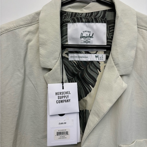 Hershel Light Rain Shell Jacket - Picture 2 of 4